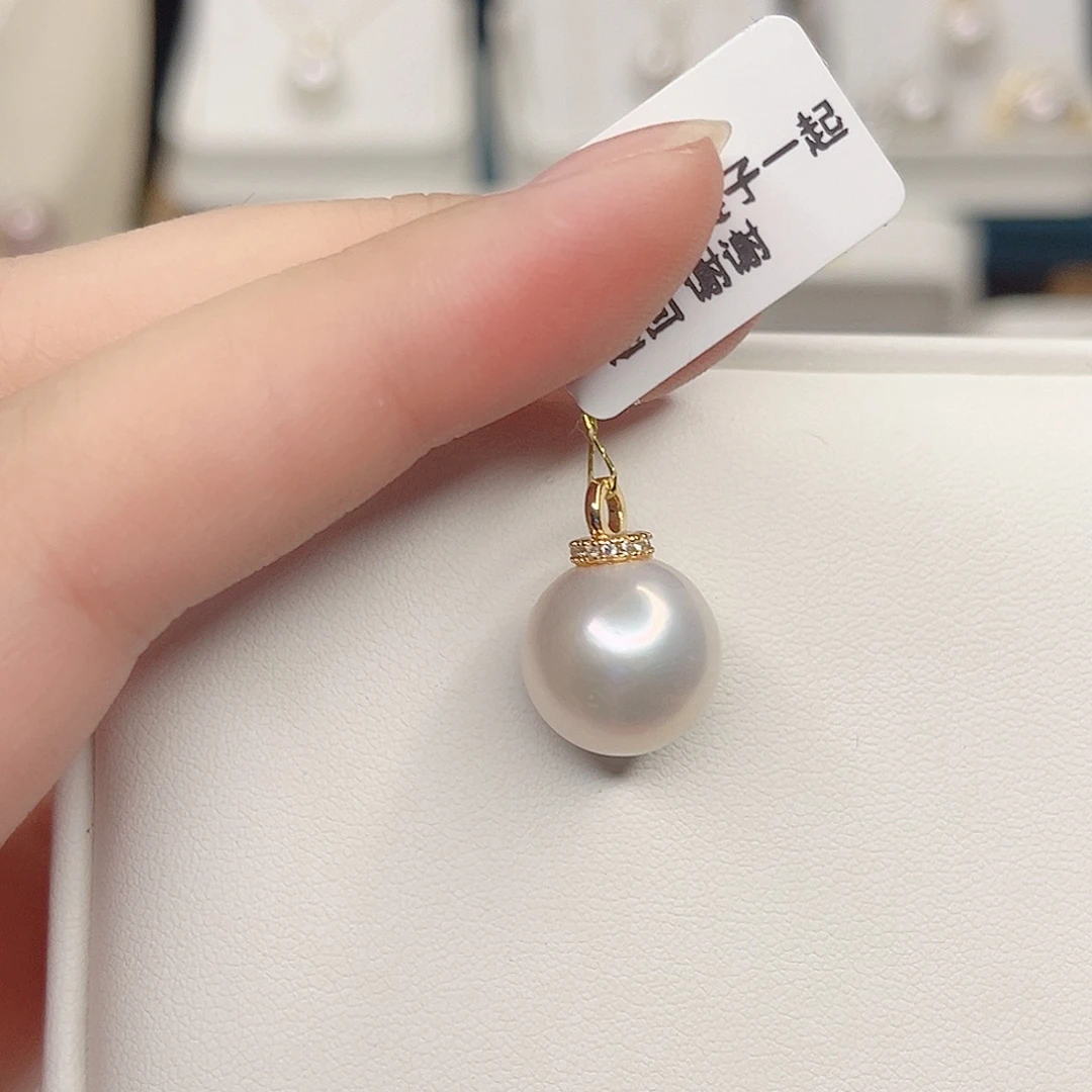 淡水珍珠合金吊坠(赠链)