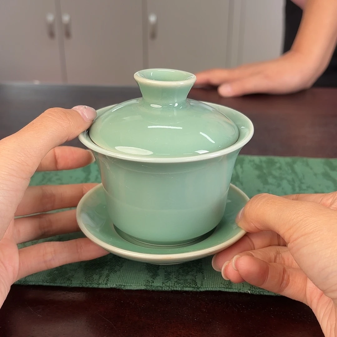 小米茶器龙泉云间青瓷