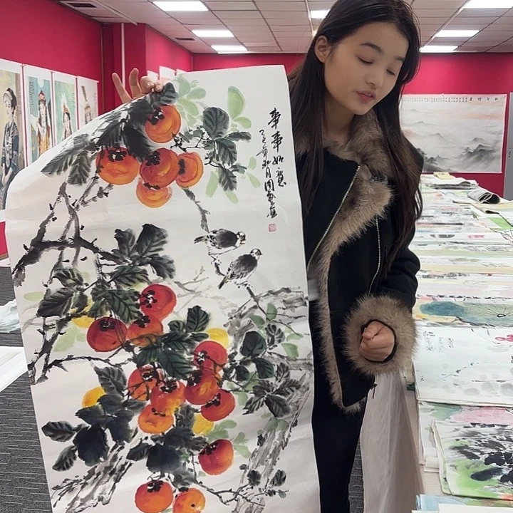 国画国画作品纯手绘