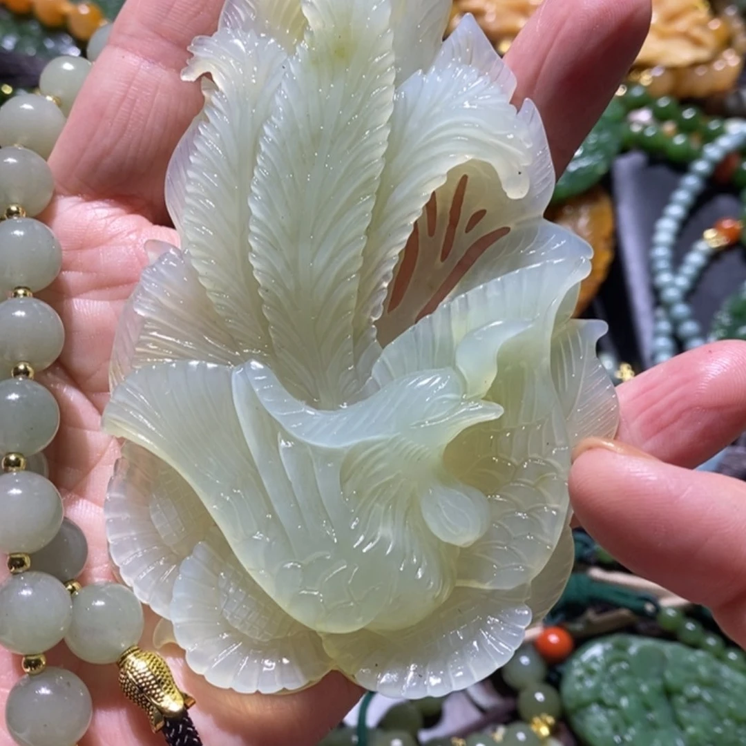 【闪购商品】岫玉毛衣链未镶嵌