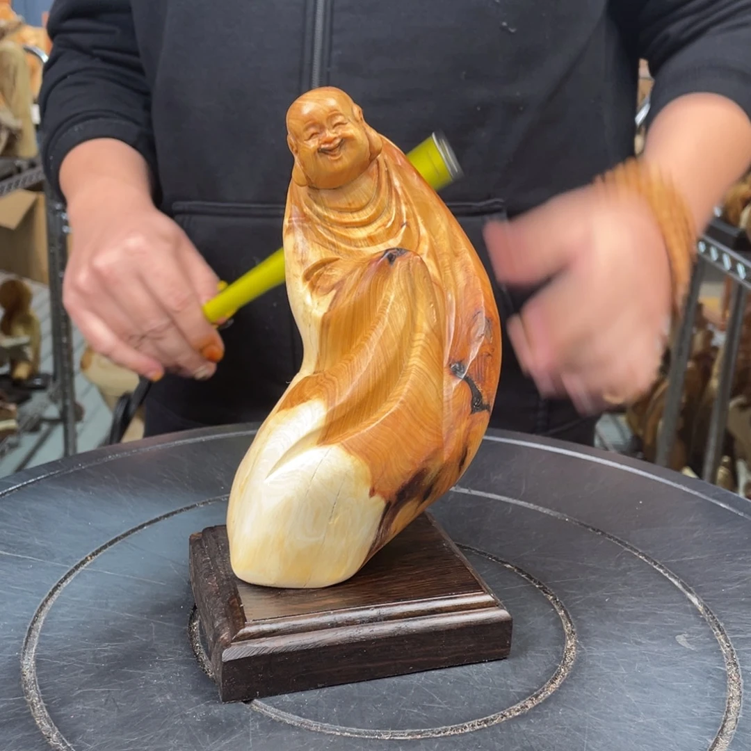 柏木（崖柏）随型摆件