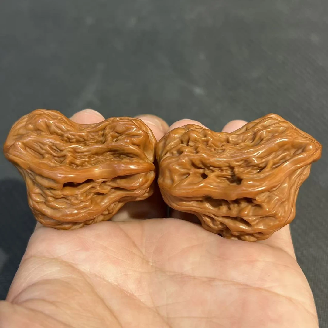 【雪碧专属】L217 核桃小鸟 35mm左右