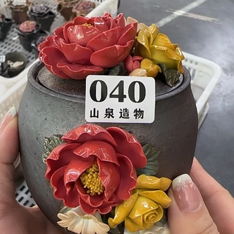 山泉造物手工制作柴烧040