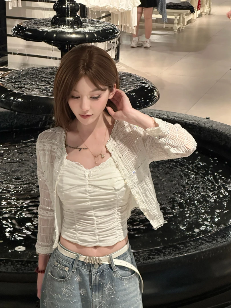 可可不加酱【白羊座】新款休闲百搭开衫25B2T1492