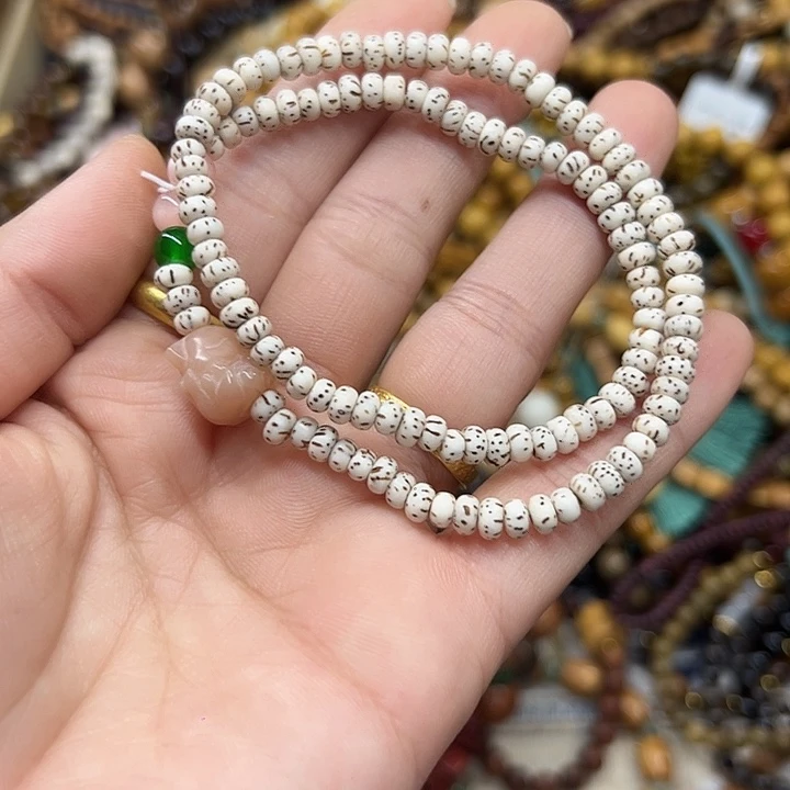 维腊木（绿檀）手串/手链