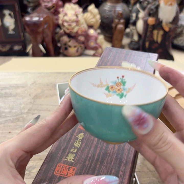 瓷片单只香兰社陶瓷