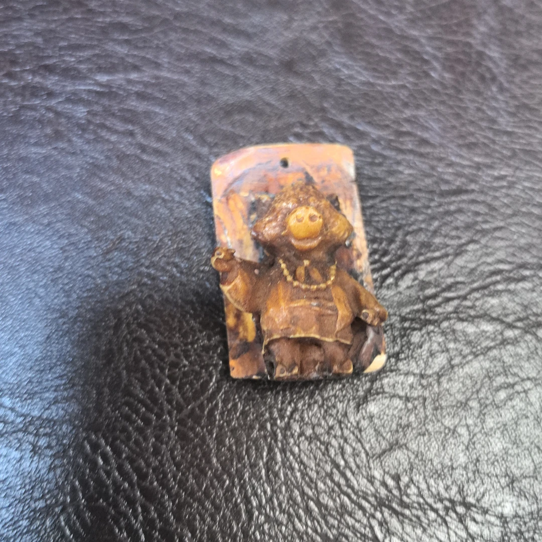 猛犸约7.9克雕刻件HZ1053