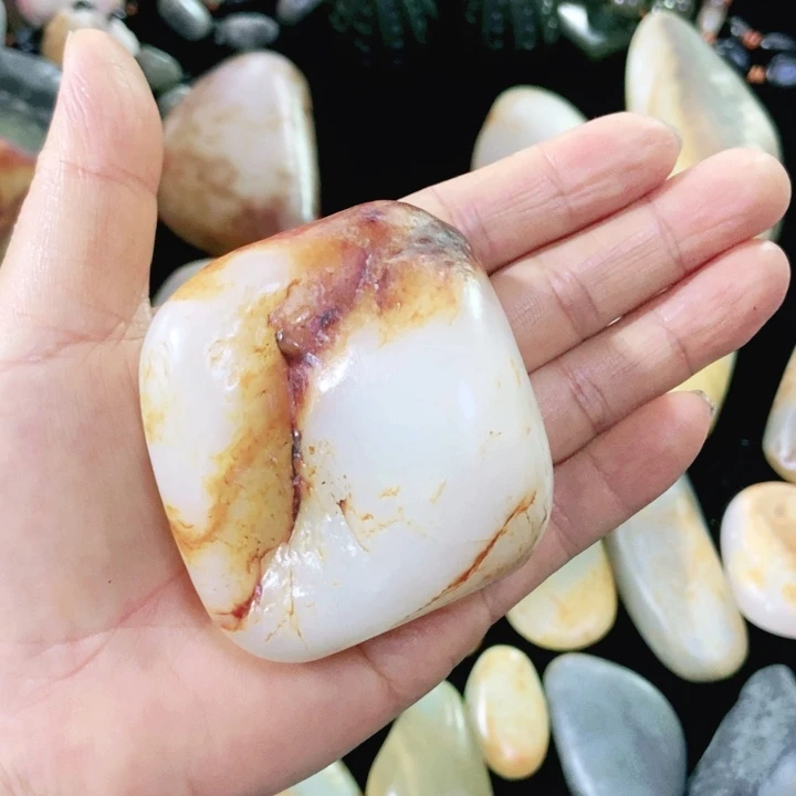 手链未镶嵌和田玉迦*