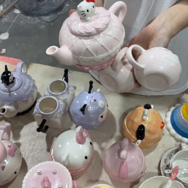 高温陶瓷釉下彩餐具