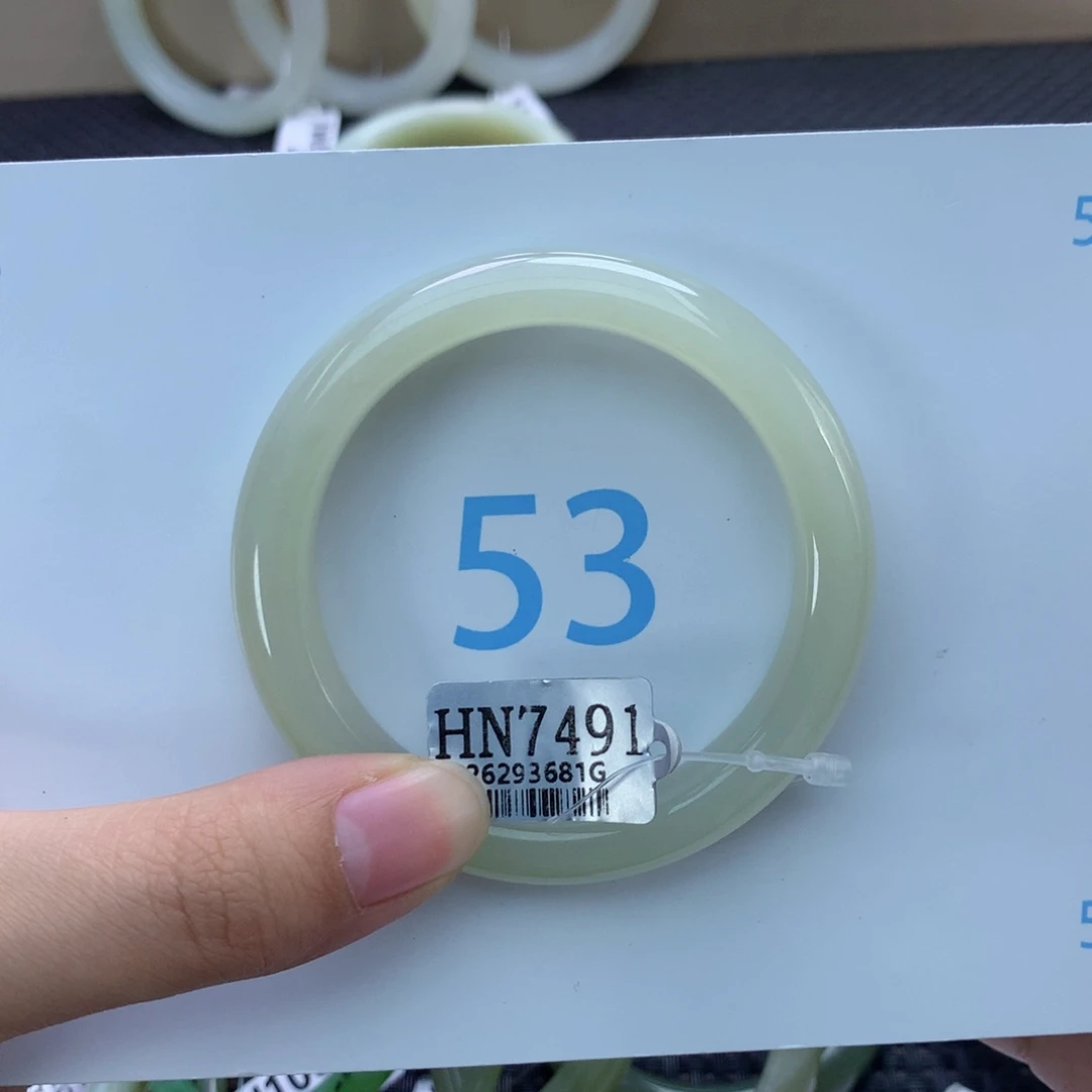 手链未镶嵌和田玉稚*.