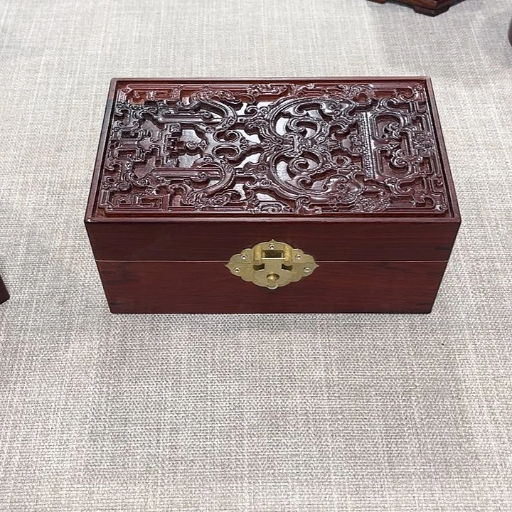 琉璃手工艺品红木工艺品雕刻工艺微暇
