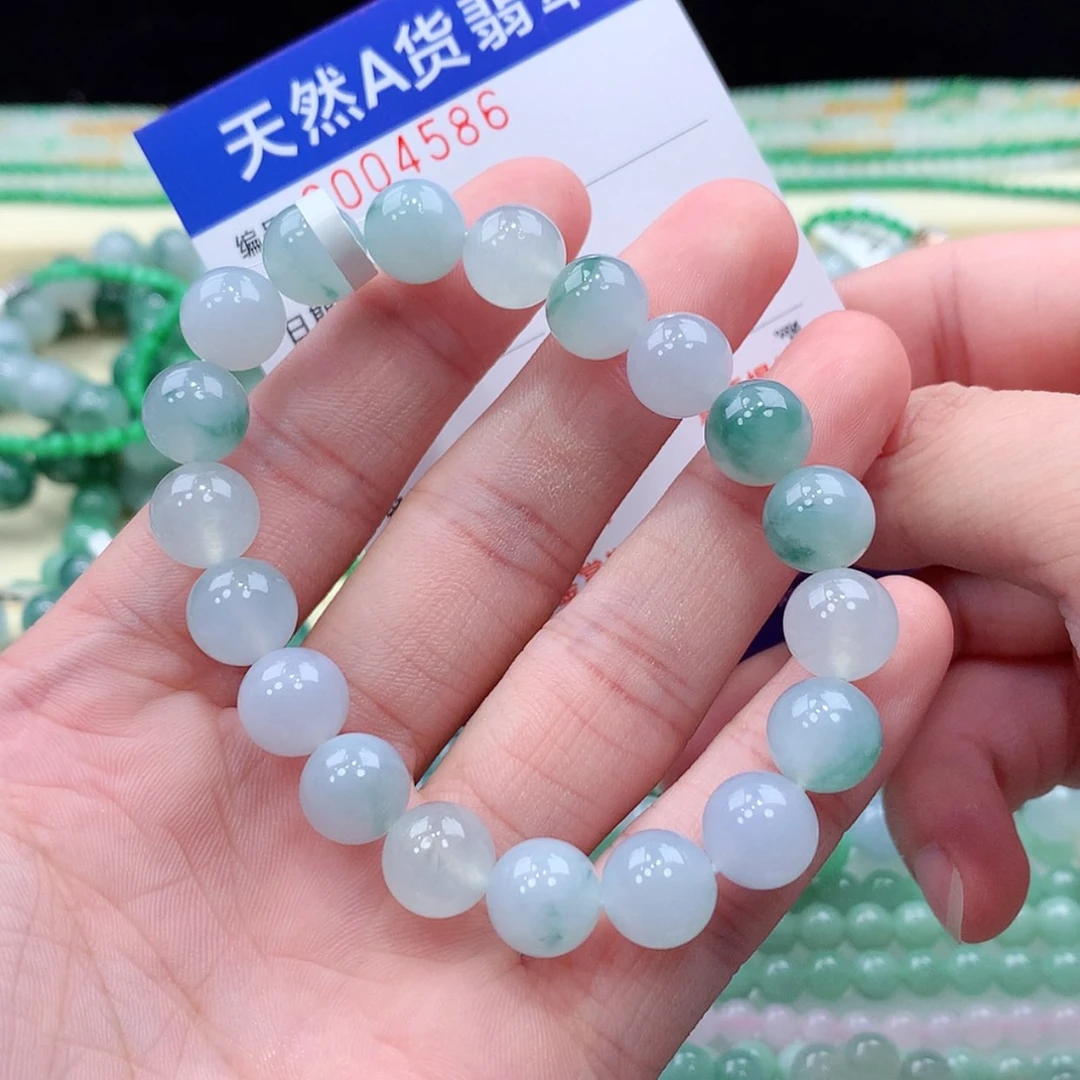 【闪购商品】项链未镶嵌翡翠缅甸天然A货翡翠