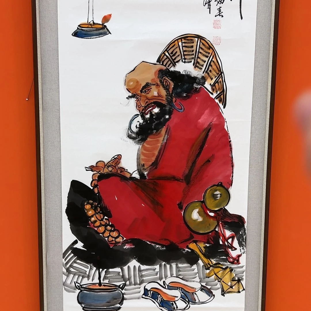 国画徐文清展览原作