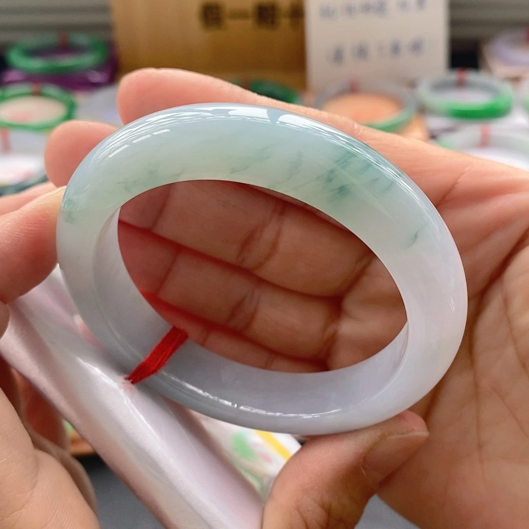 翡翠手镯未镶嵌9号