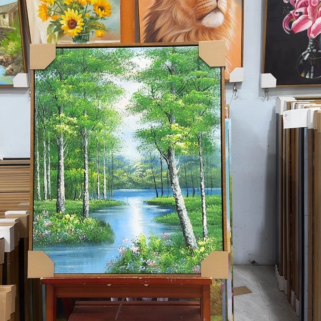 油画5060油画作品展作品展作品集展作品