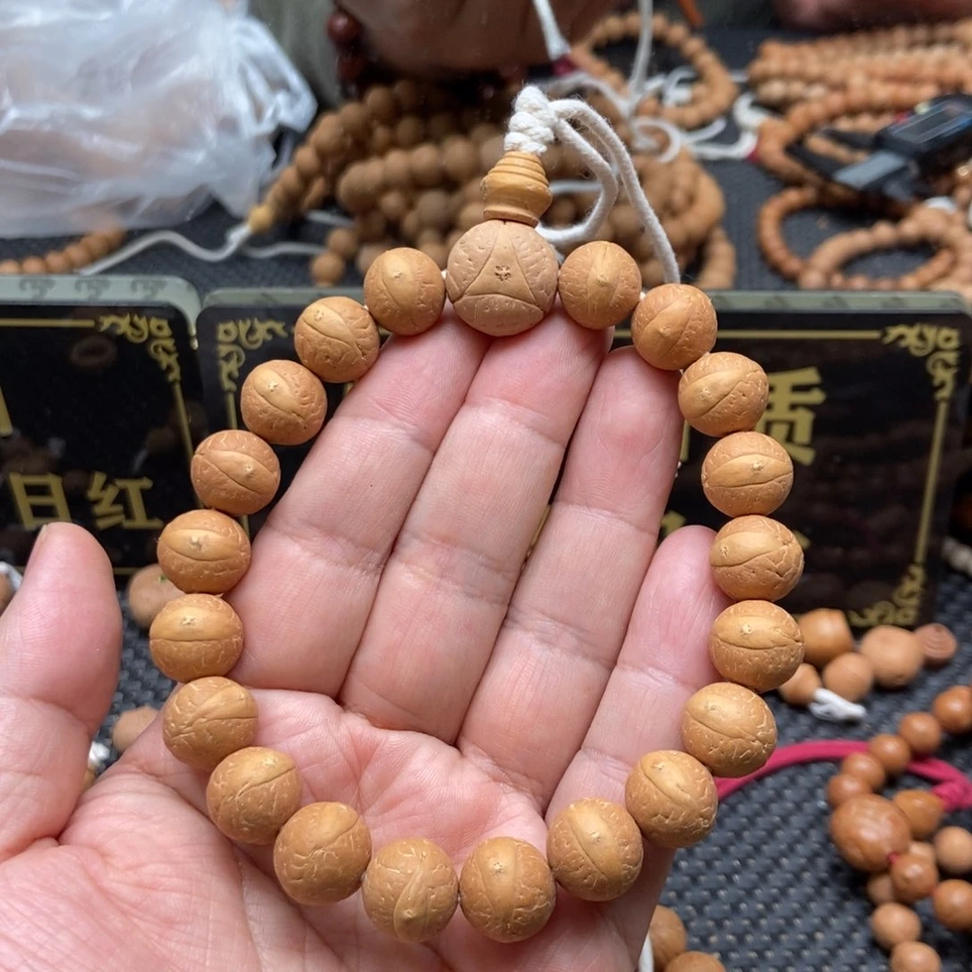 凤眼菩提吊坠13+精品手串