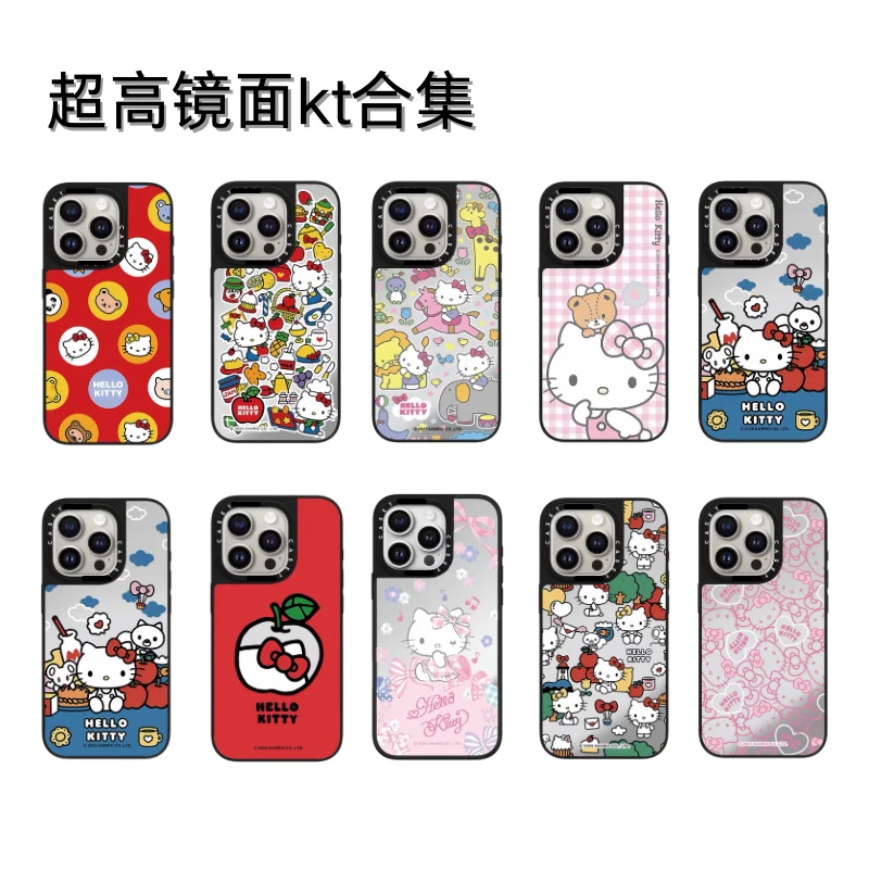 【超高镜面】CASE适用于16/15/14苹果手机壳可爱创意情侣