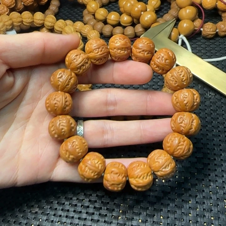 猴头核桃手串特价大八棱