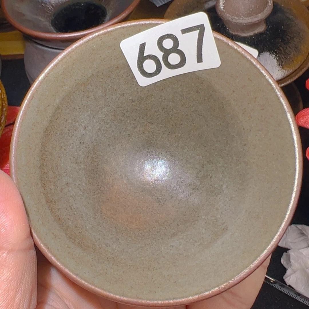 茶盏艺盏阁主人杯家里放漏687