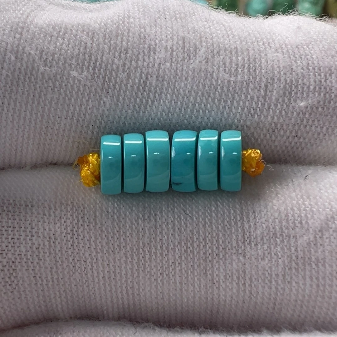 未镶嵌绿松石隔片5.8mm