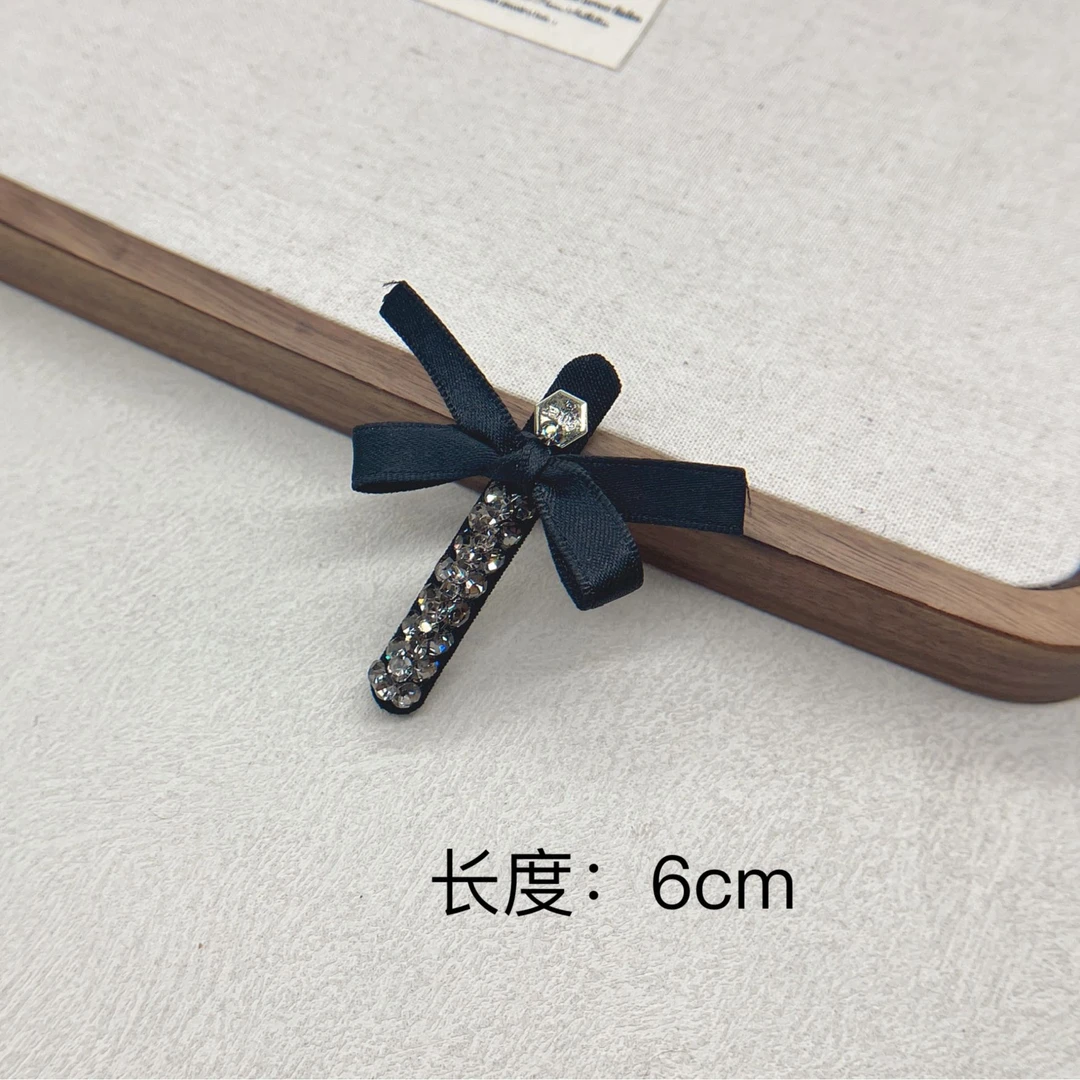 BAOSHATI/宝莎缇F-570韩版满钻鸭嘴夹