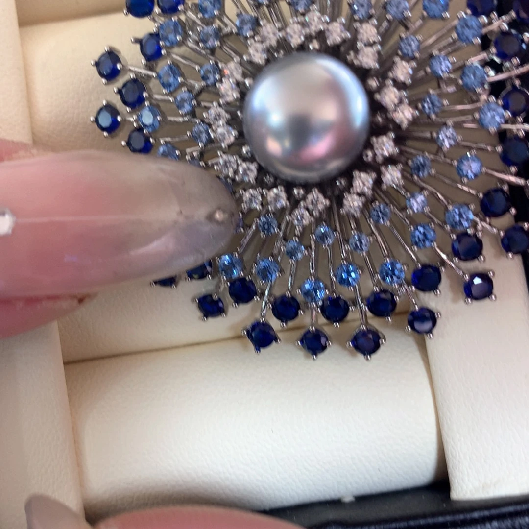 海水珍珠未镶嵌胸饰