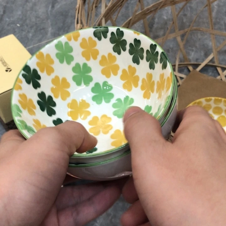 陶瓷微瑕盘碗碟介意勿拍