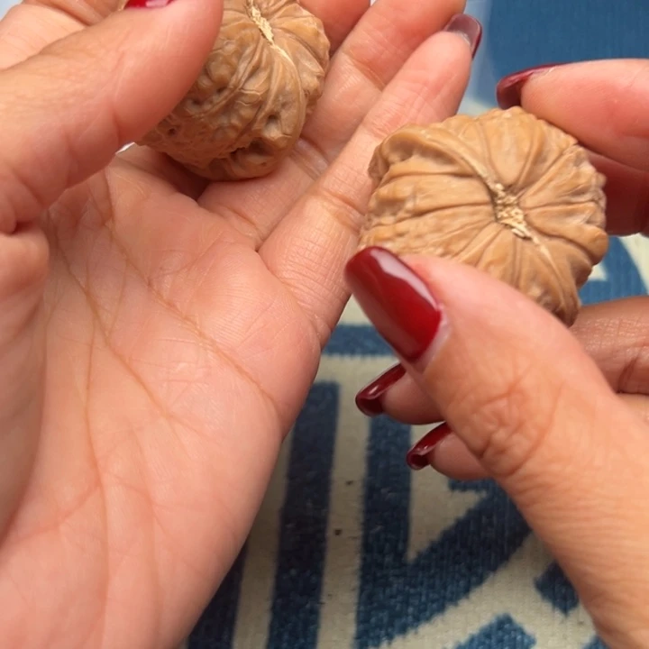 桃核吊坠文玩南瓜吨