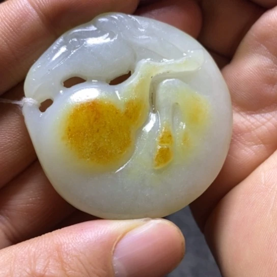 和田玉挂件未镶嵌