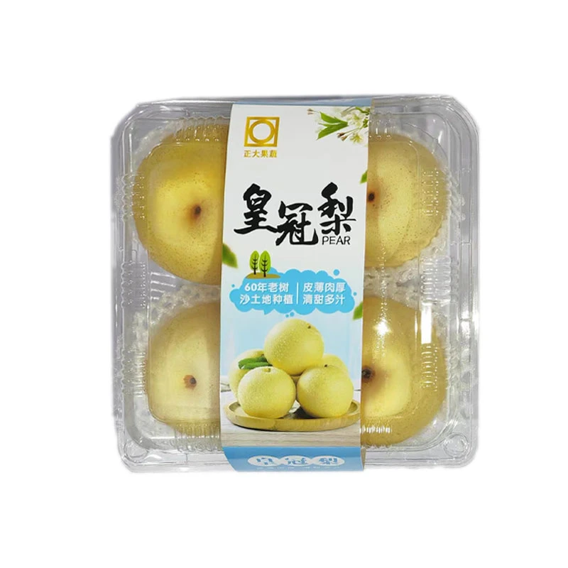 赵县老树皇冠梨（4粒装）1150g