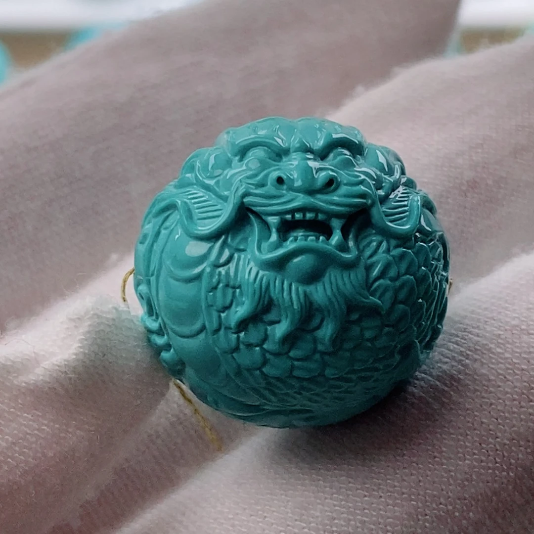 绿松石配饰未镶嵌