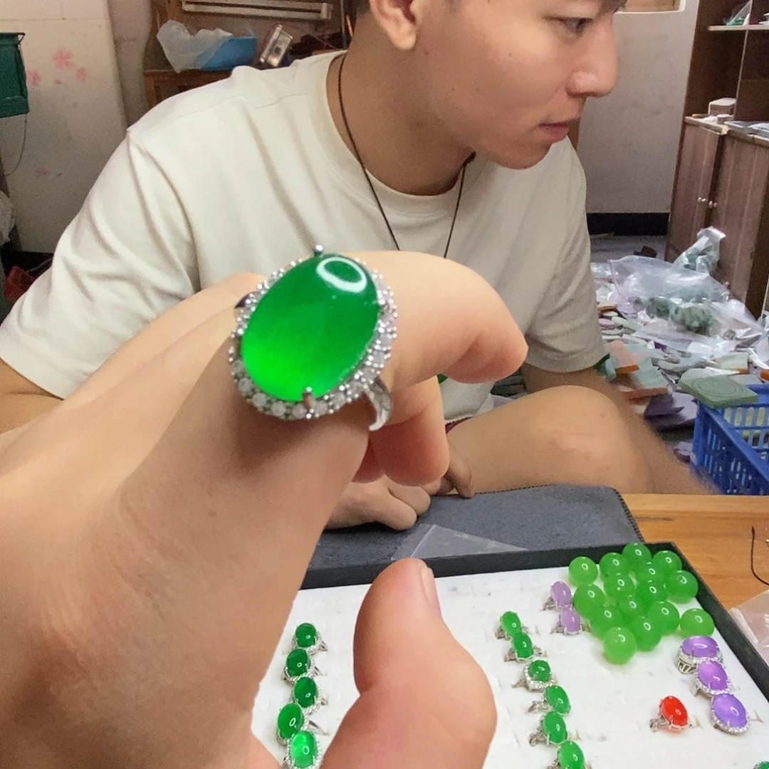 硅化玉L307精品吊坠精品饰品合金