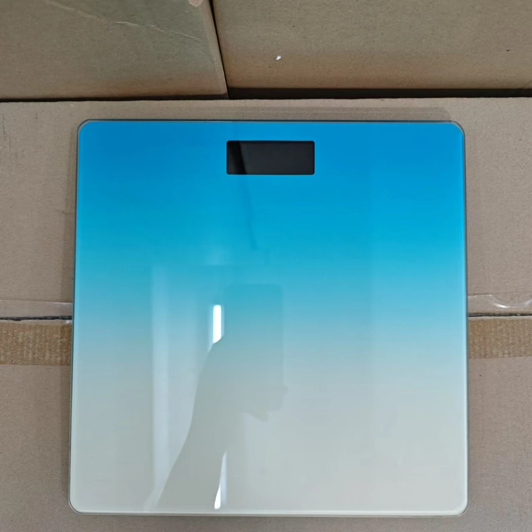 家用体重电子称颜色随机