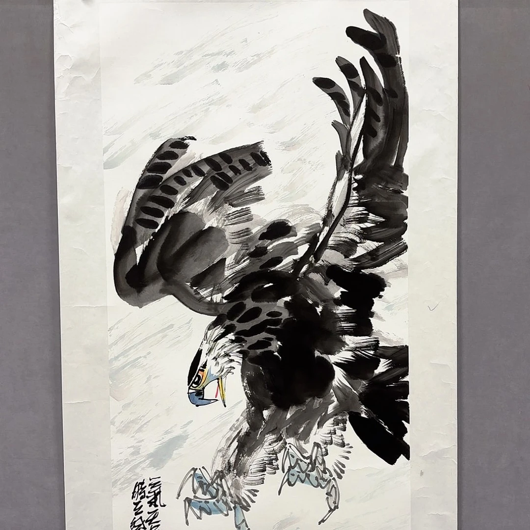 国画国画纯手绘作品请放心去藏