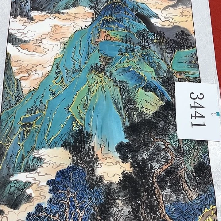 国画新年的祝福送给大家