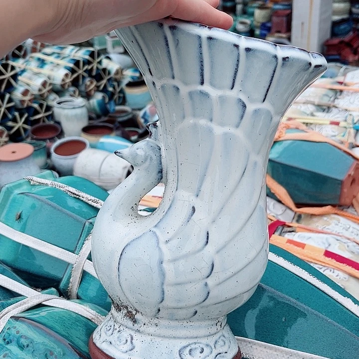 紫砂花盆口19高30瑕疵xhhdhdhdh