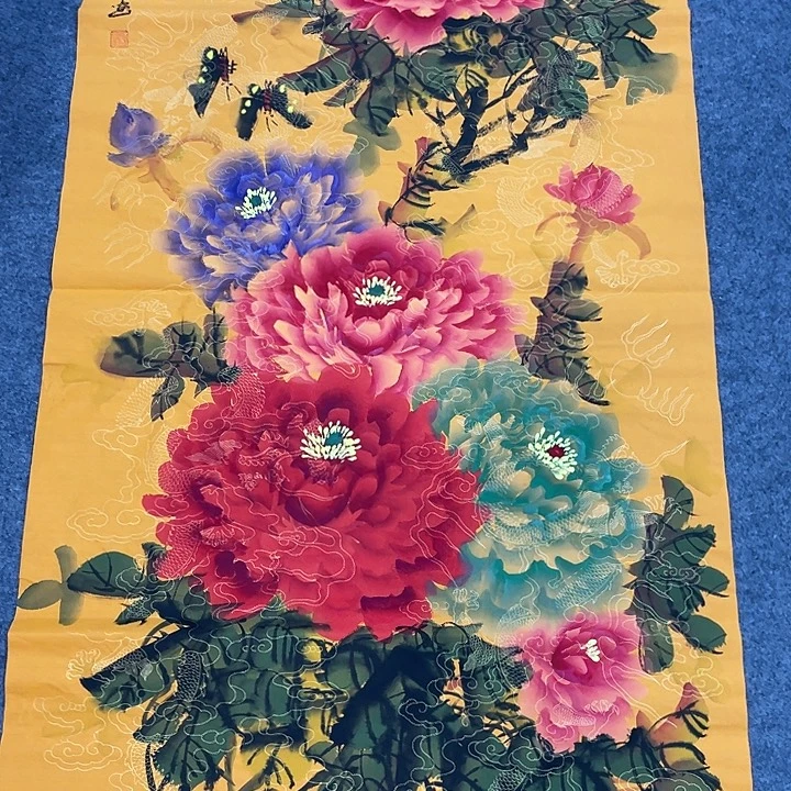 国画今天早上国画作品欣赏