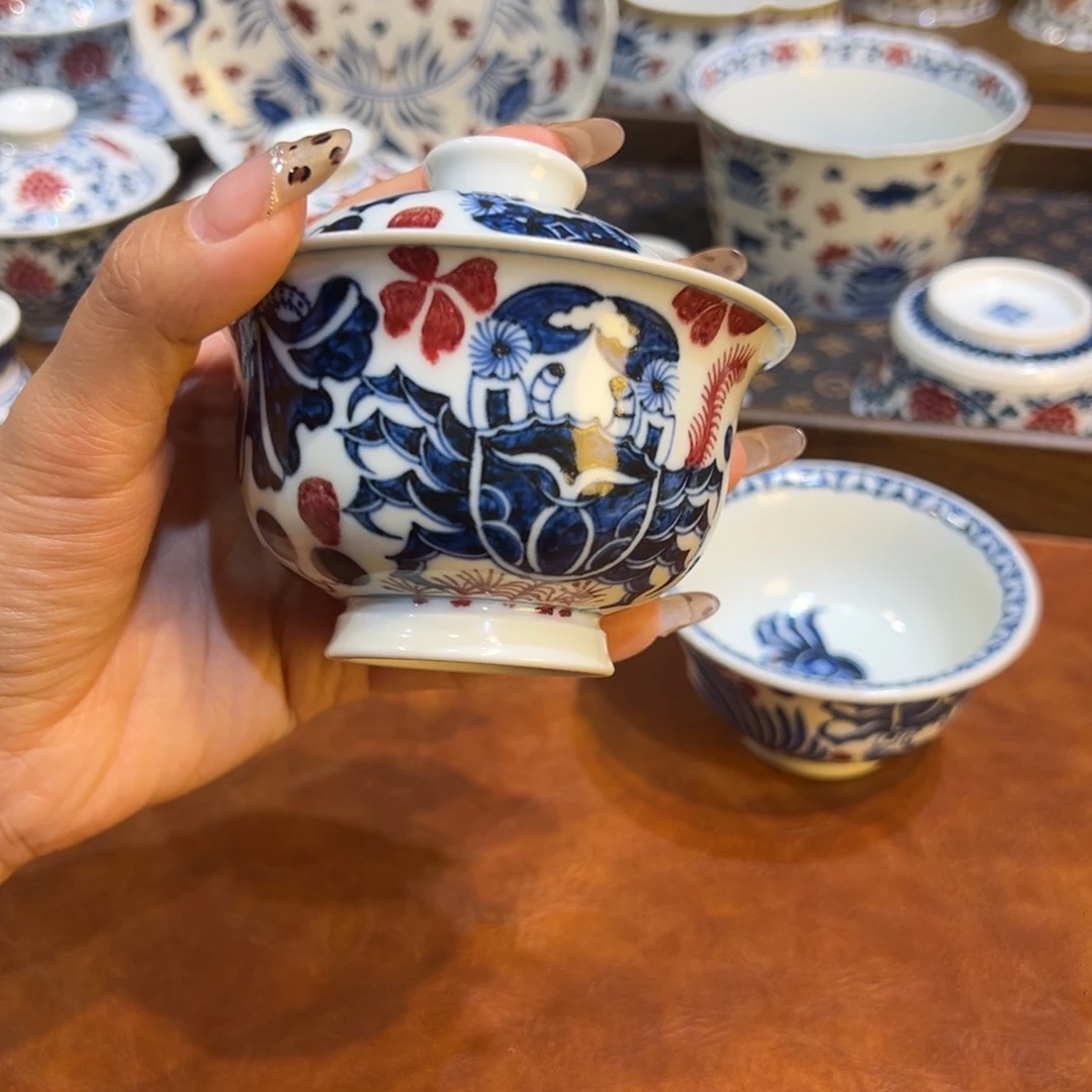 景德镇陶瓷手工手绘