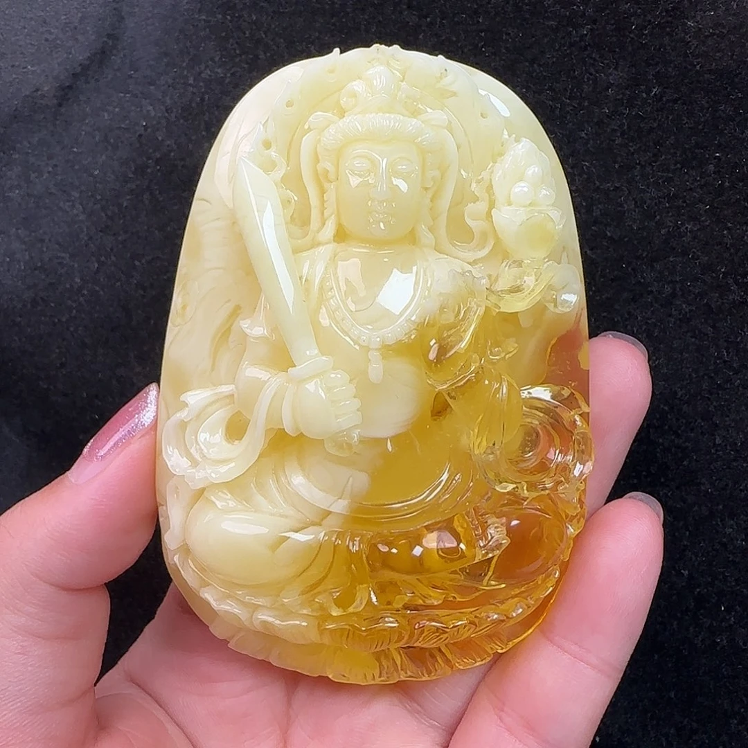 蜜蜡未镶嵌珠宝奇石