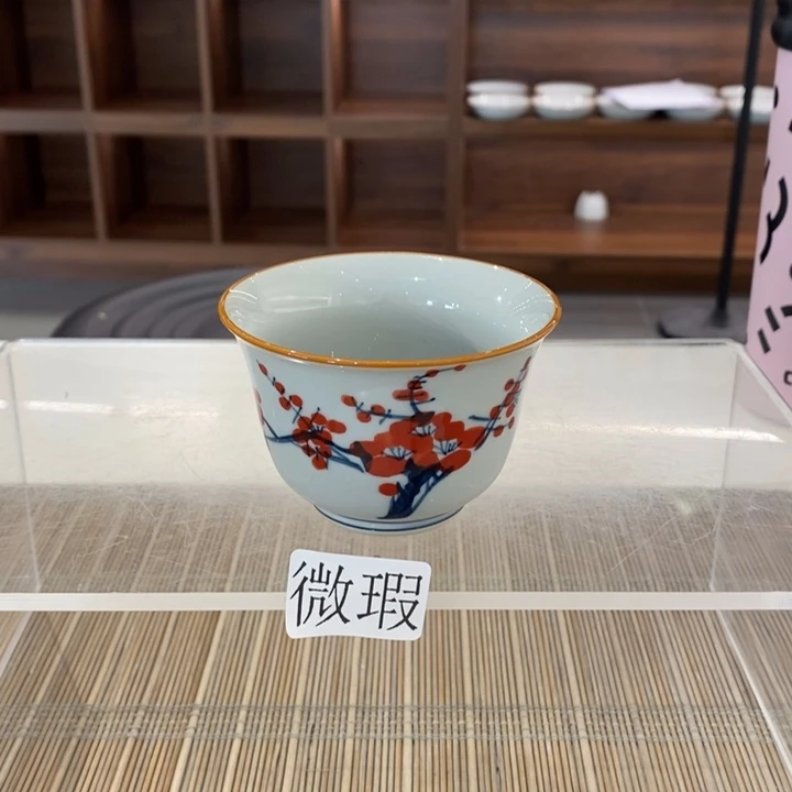 釉下老陶泥手工绘制