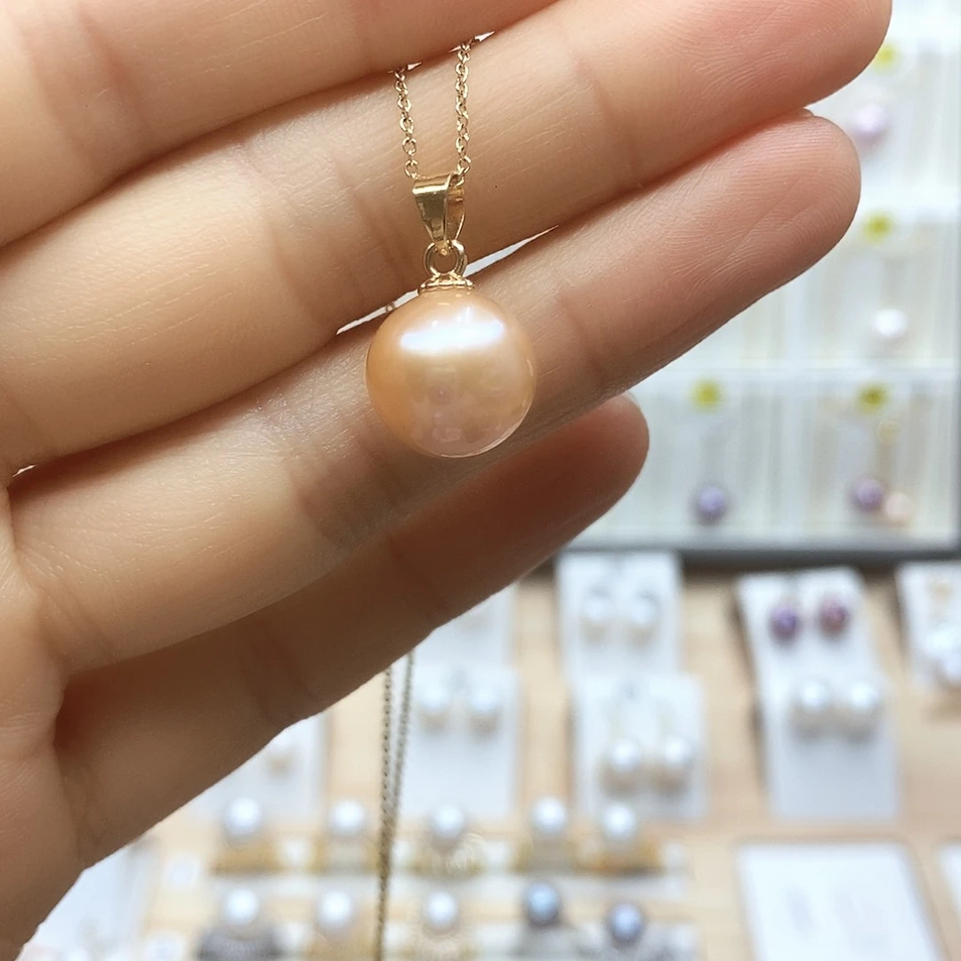 淡水珍珠颈饰未镶嵌