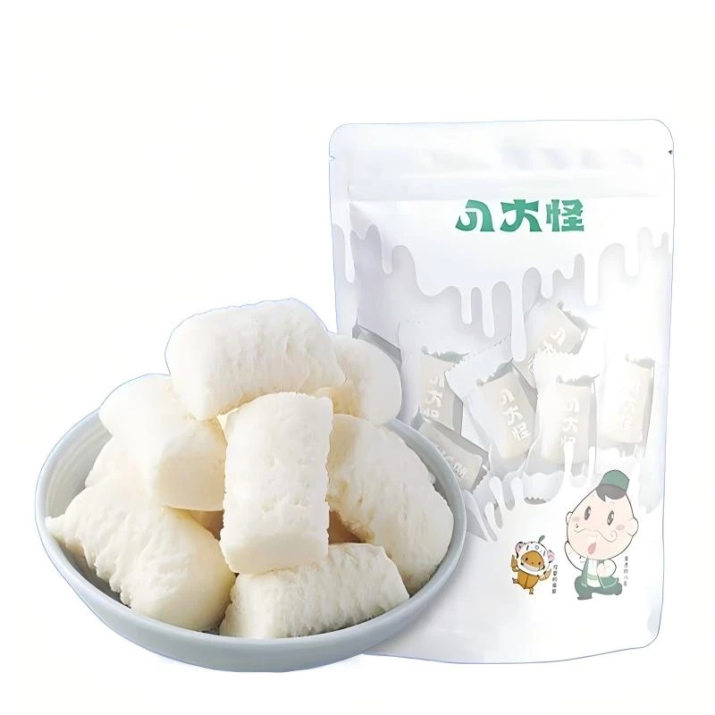 【八大怪】新疆原味奶疙瘩500克*2袋健康零食每包大约33颗左右