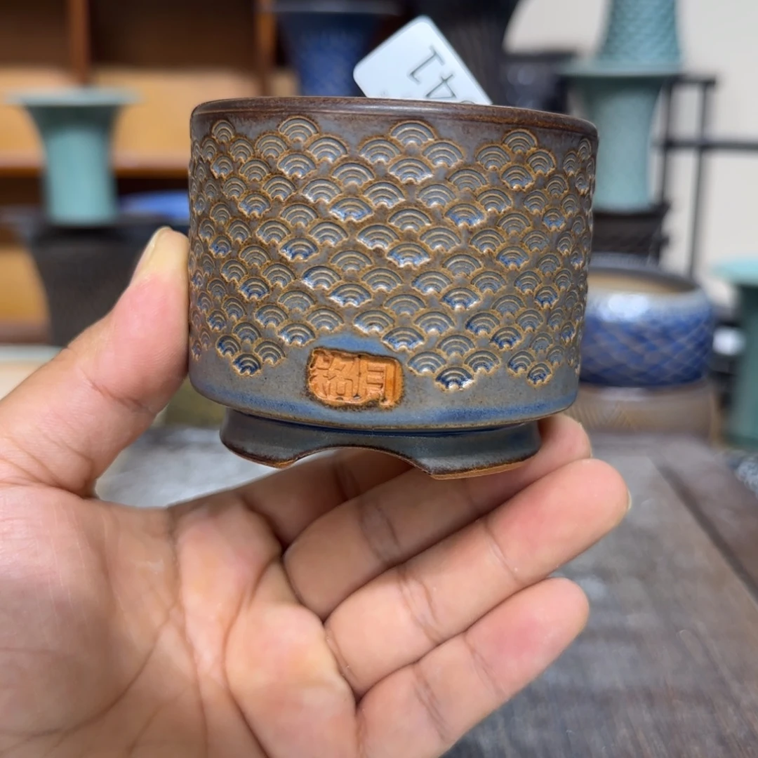手工花盆 0 41 内口口径 6.5 cm