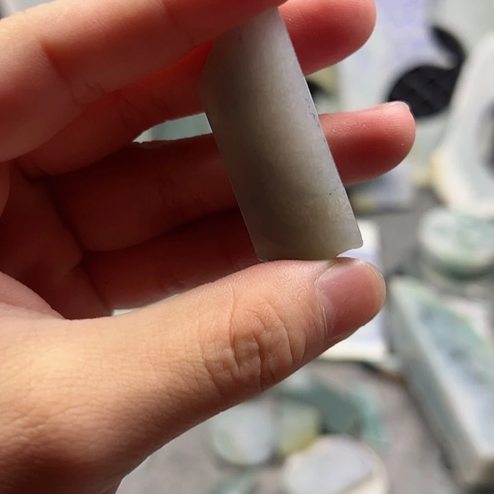 翡翠未镶嵌颈饰纯天然缅甸翡翠