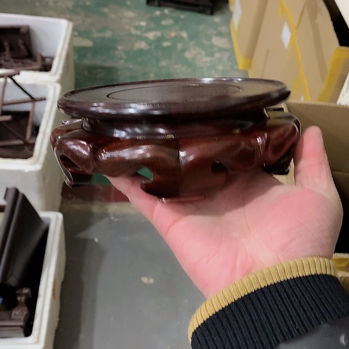 紫砂工艺品工艺品底座