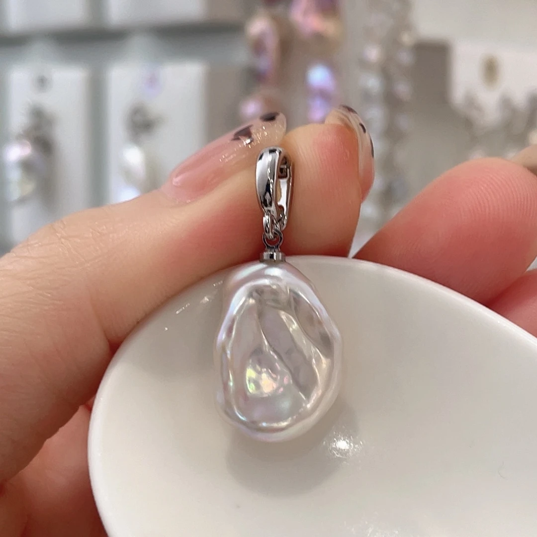 淡水珍珠颈饰未镶嵌