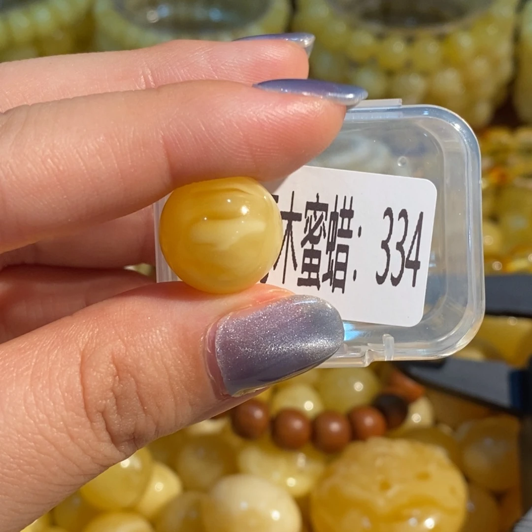 琥珀未镶嵌珠宝奇石334