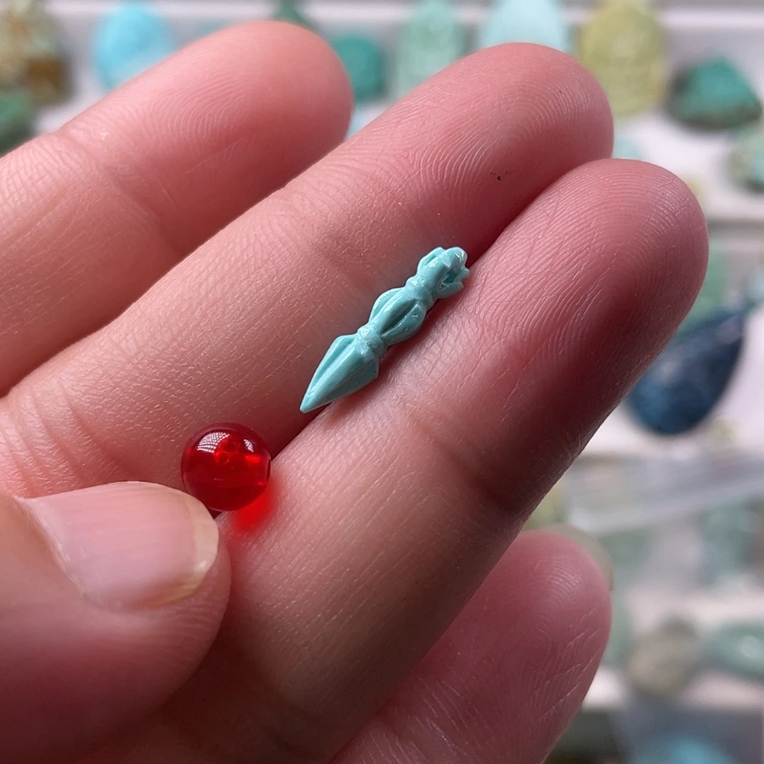 南红玛瑙未镶嵌颈饰