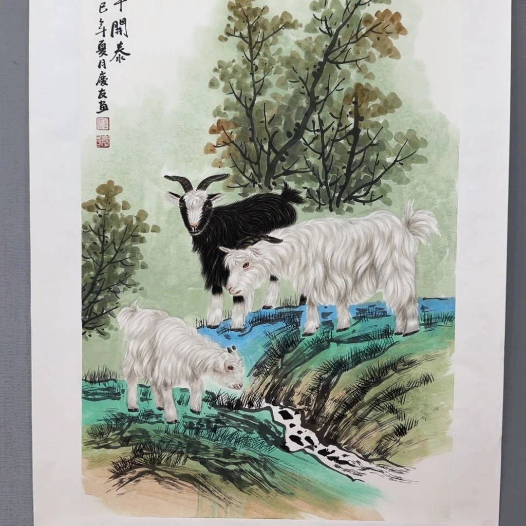 国画lqy老师国画精品
