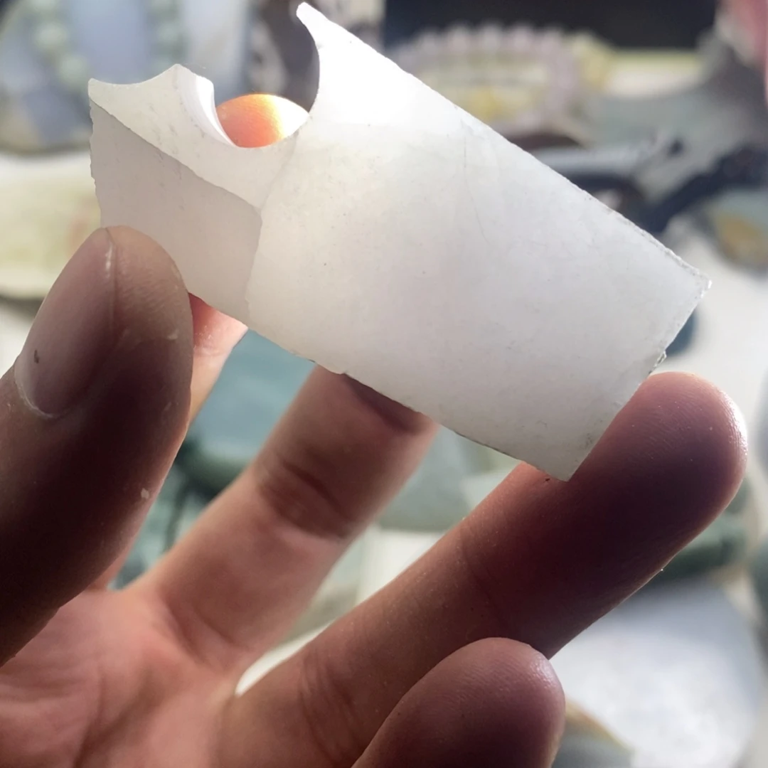 翡翠散珠天然缅甸翡翠a货48